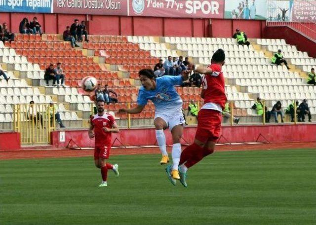 Kahramanmaraş Büyükşehir-Ayvalıkgücü Belediyespor: 2-2