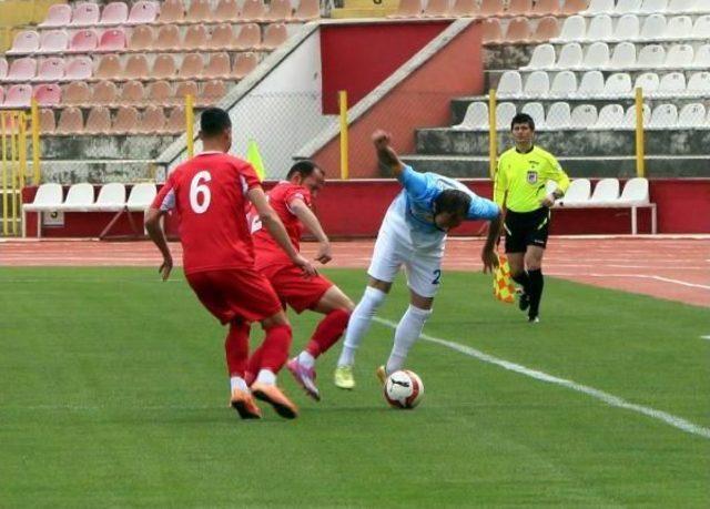 Kahramanmaraş Büyükşehir-Ayvalıkgücü Belediyespor: 2-2