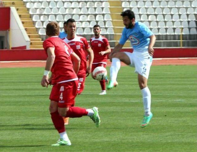 Kahramanmaraş Büyükşehir-Ayvalıkgücü Belediyespor: 2-2