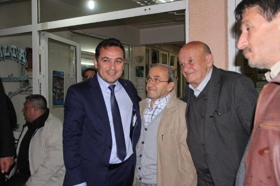 Mhp&rsquo;li Eryılmaz&rsquo;a Malta&rsquo;da Yoğun İlgi