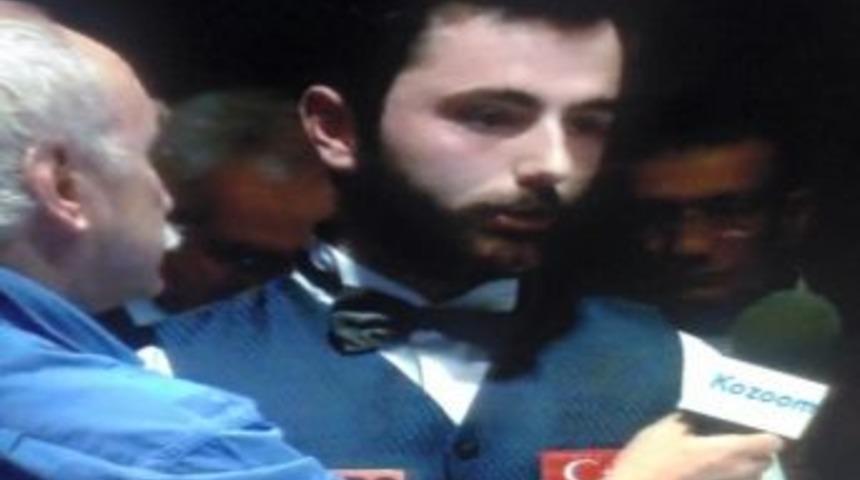 Berkay Karakurt, Avrupa Gençler Bilardo Şampiyonu Oldu