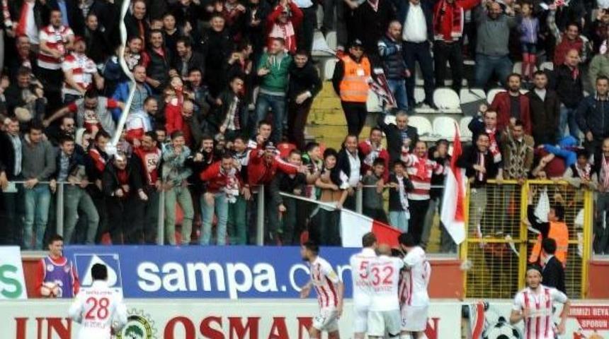 Samsunspor-Manisaspor: 1-0