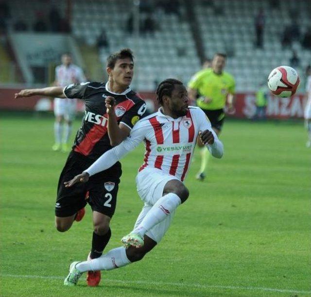 Samsunspor-Manisaspor: 1-0