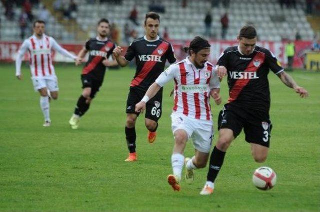 Samsunspor-Manisaspor: 1-0