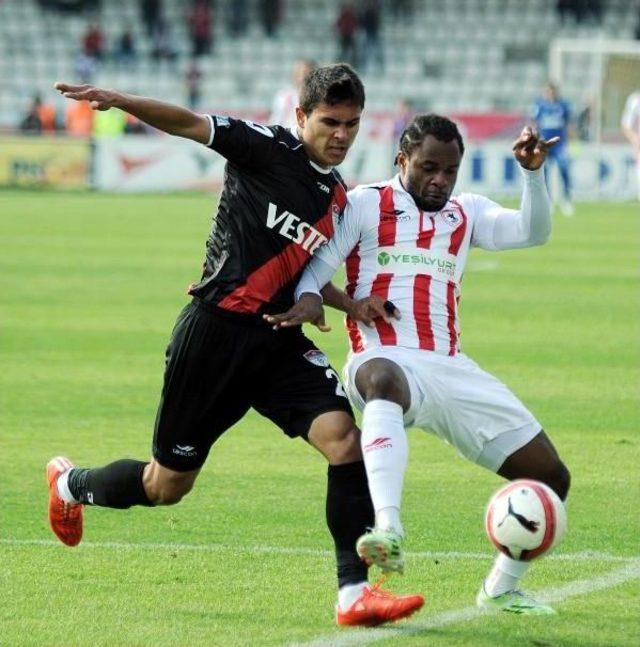 Samsunspor-Manisaspor: 1-0