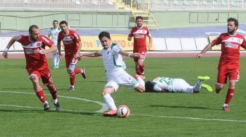Konya Anadolu Sel&ccedil;ukspor-Turgutluspor: 1-0