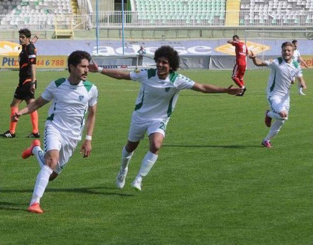 Konya Anadolu Selçukspor-Turgutluspor: 1-0