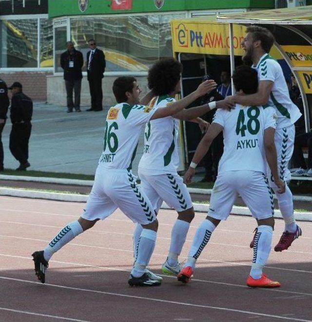 Konya Anadolu Selçukspor-Turgutluspor: 1-0