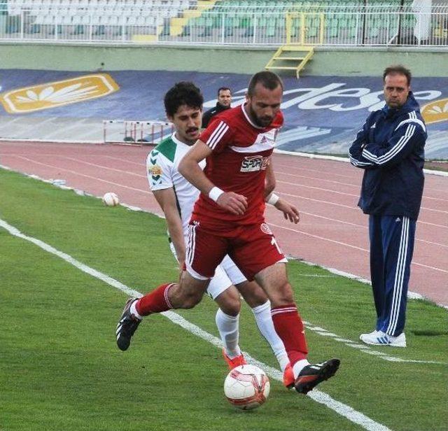 Konya Anadolu Selçukspor-Turgutluspor: 1-0