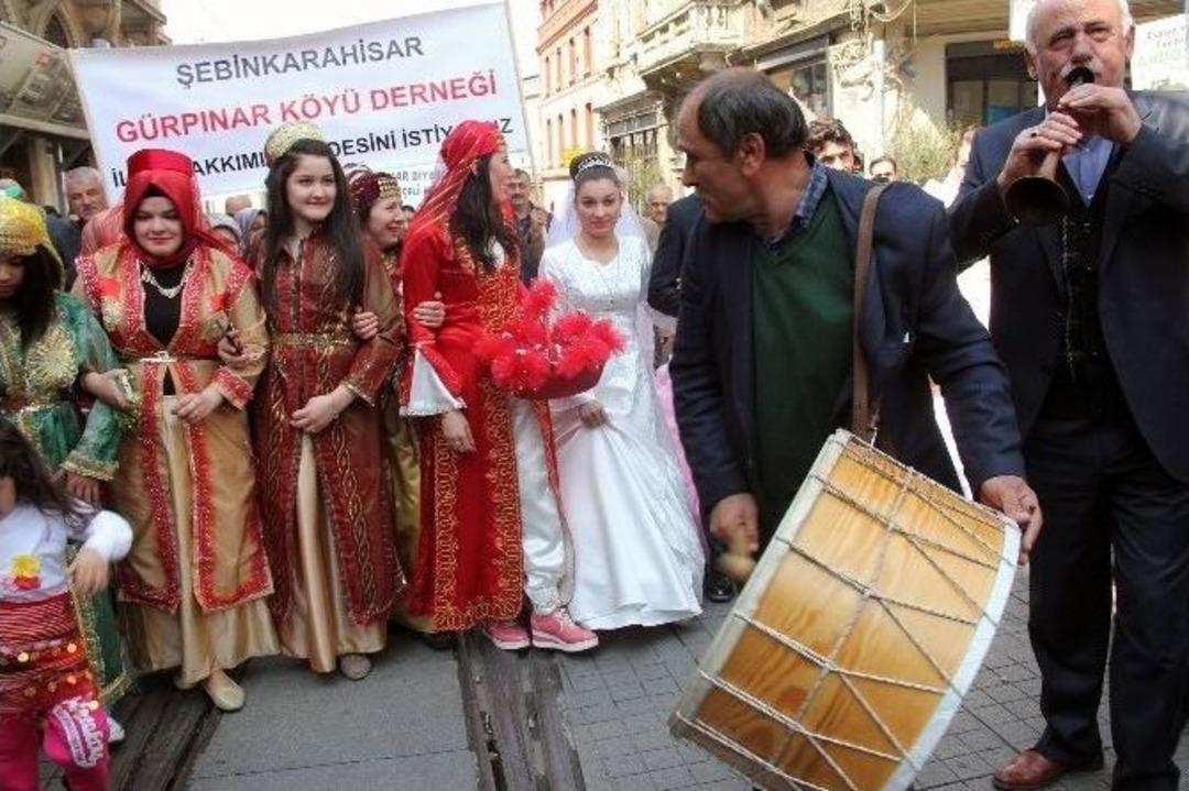 Giresun Kardeşlik İ&ccedil;in Y&uuml;r&uuml;d&uuml;