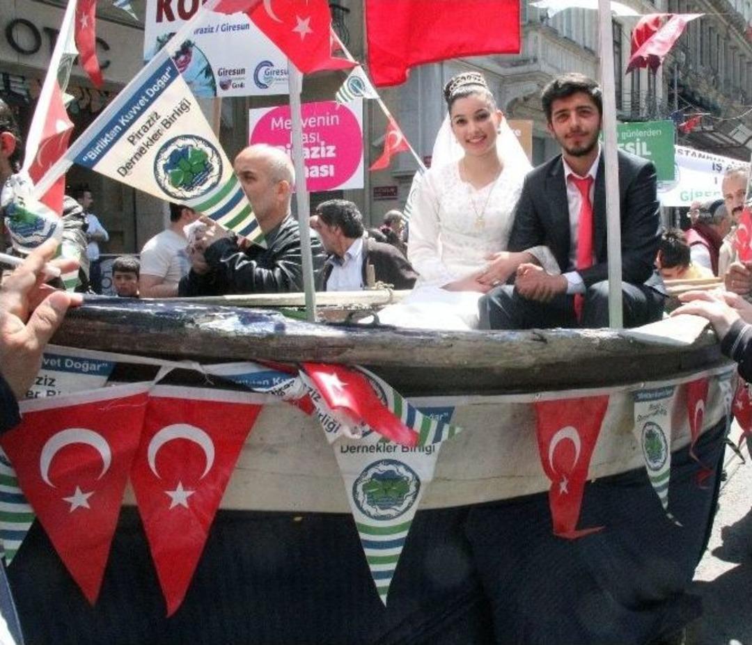 Giresunlular Karadan Gemi Y&uuml;r&uuml;tt&uuml;, Islıkla Haberleşti