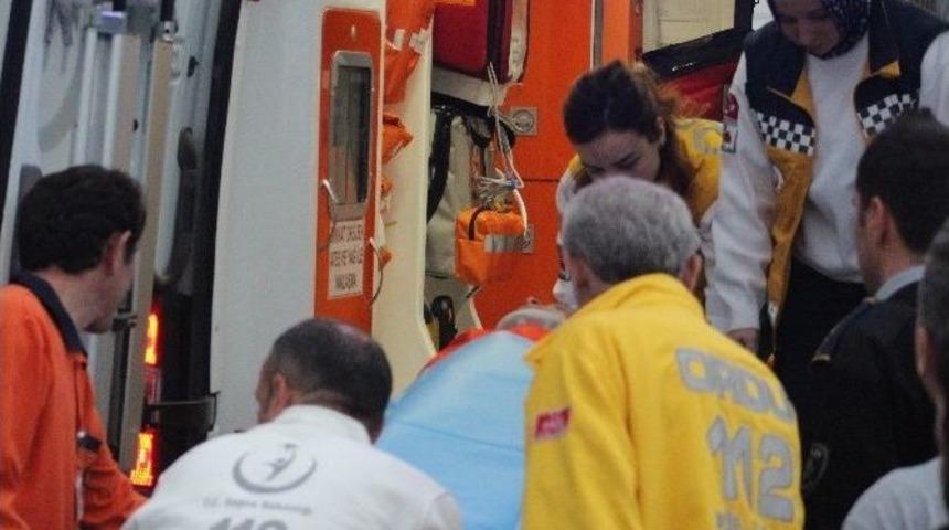 Ordu&rsquo;da Trafik Kazası: 6 Yaralı