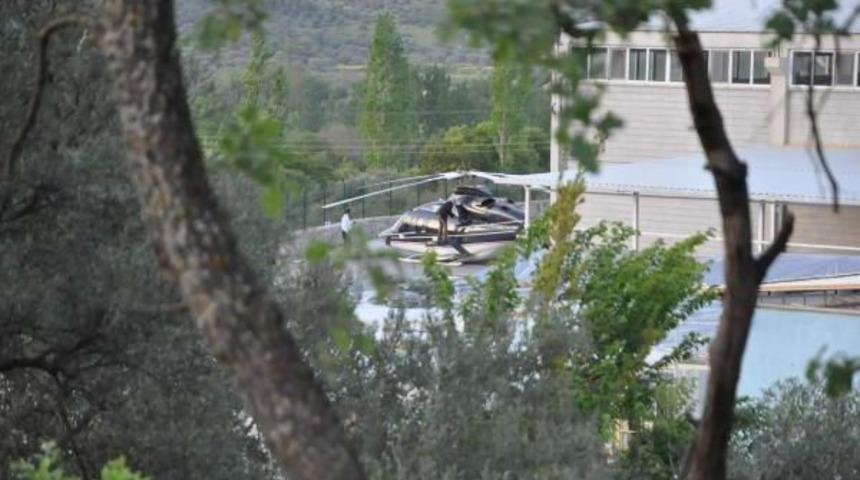 Zorlu'nun Motoru Arızalanan Helikopteri Sert Iniş Yaptı: 4 Yaralı (3)