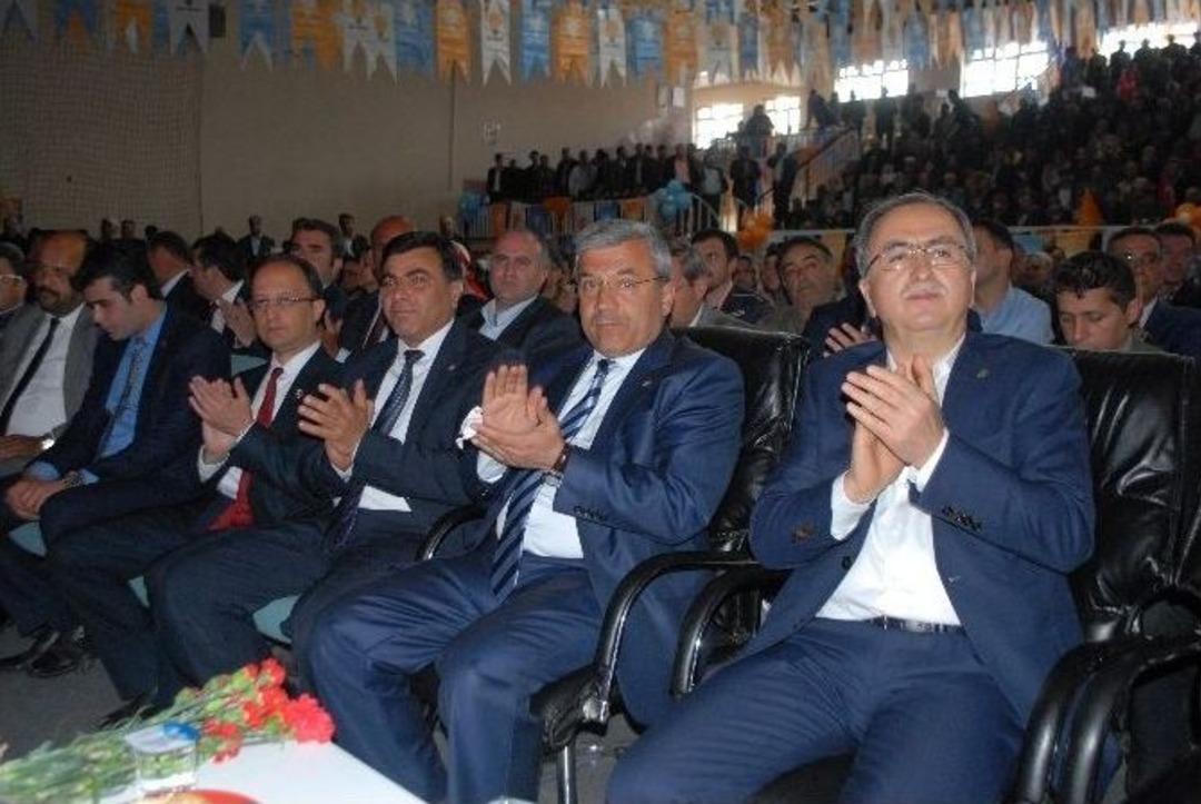 L&uuml;tfi Elvan Burdur&rsquo;da