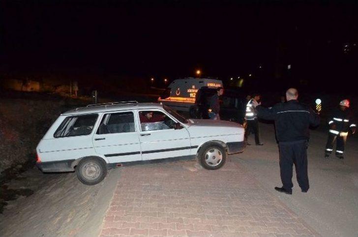 Sulama Kanalına Düşmekten Son Anda Kurtuldu G1