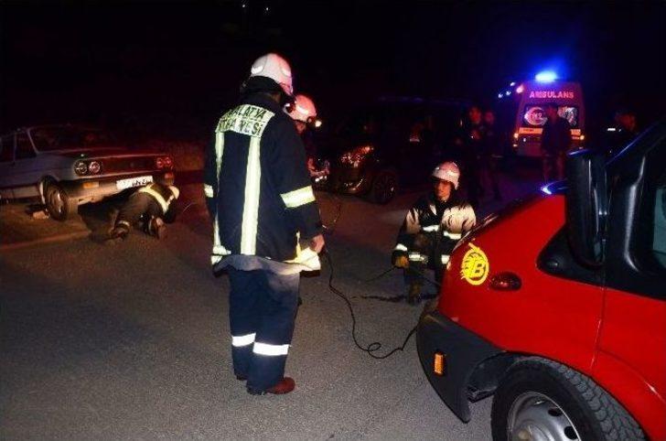 Sulama Kanalına Düşmekten Son Anda Kurtuldu G2