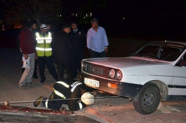 Sulama Kanalına Düşmekten Son Anda Kurtuldu G4