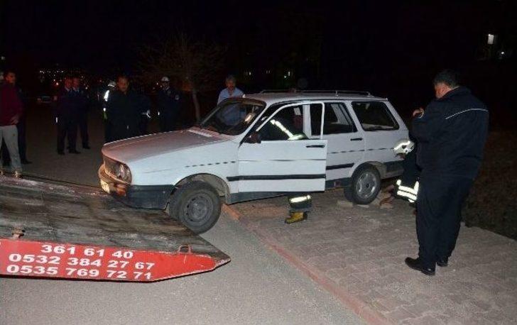 Sulama Kanalına Düşmekten Son Anda Kurtuldu G5