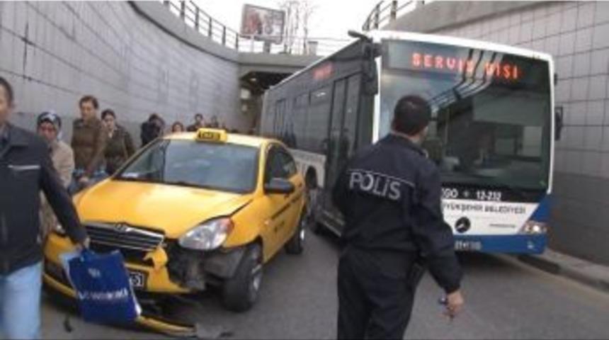 Başkent&rsquo;te Trafik Kazası