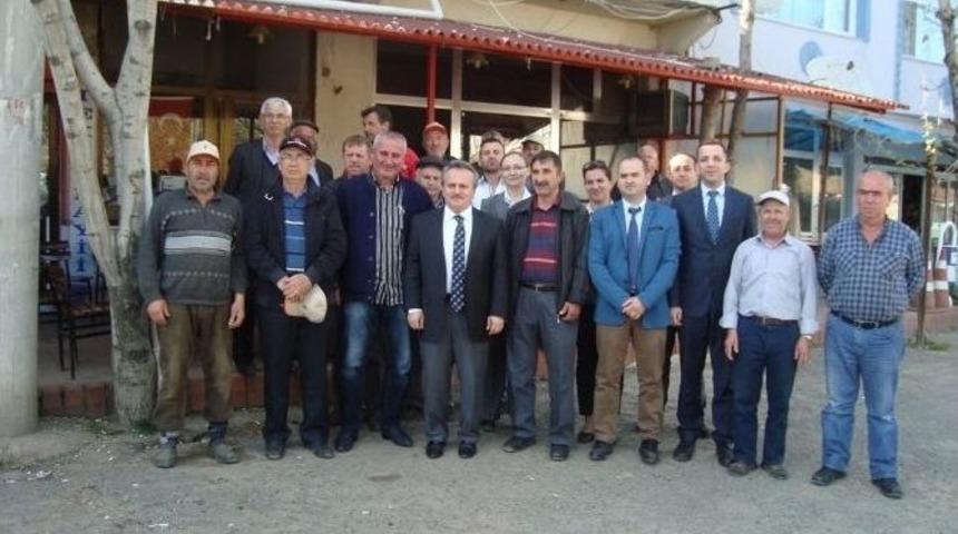 Tekirdağ İl Tarım M&uuml;d&uuml;rl&uuml;ğ&uuml; Mahalle Ziyaretlerine &Ccedil;ıktı