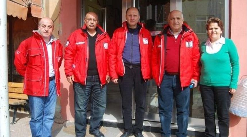 T&uuml;rk Kızılayı Genel Başkanı Ahmet L&uuml;tfi Akar Malkara&rsquo;da