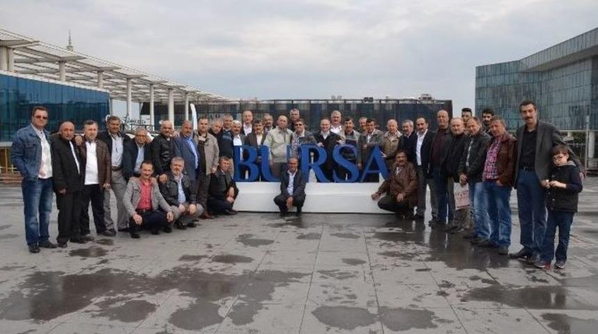 (&ouml;zel Haber) Taburun Askerleri 27 Yıl Sonra Bursa&rsquo;da Buluştu