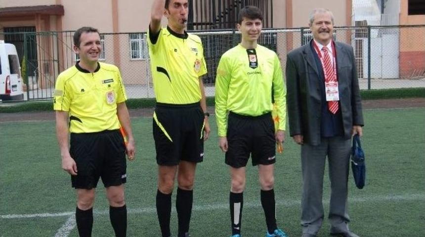 Aydınlı Hakemler En Kolay Ma&ccedil;ını Y&ouml;netti