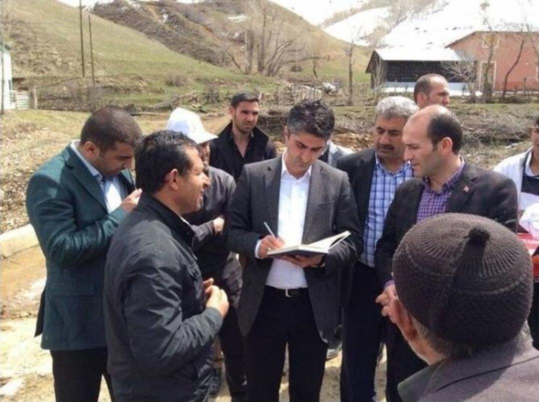 Milletvekili Adayı Zafer Tarıkdaroğlu, İspir&rsquo;de Se&ccedil;im &Ccedil;alışması Yaptı