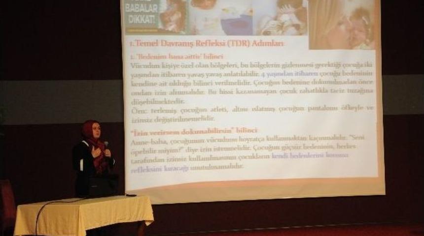 &Ccedil;ocuklarda Mahremiyet Konusunda Velilere T&uuml;yolar