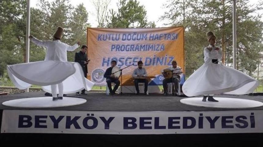 Beyk&ouml;y&rsquo;de Semazenler B&uuml;y&uuml;ledi
