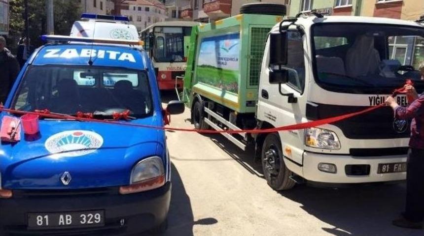 Yığılca Belediyesi&rsquo;ne 13 Yeni Ara&ccedil; Kazandırıldı