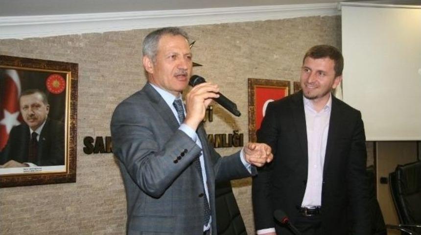 Başkan Dişli, &ldquo;yapılan Hizmetlerden Sadece Ak Partililer Faydalanmıyor&rdquo;