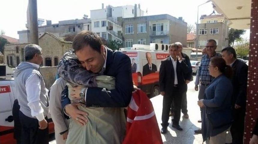 Tuna Se&ccedil;im Ziyaretlerini S&uuml;rd&uuml;r&uuml;yor