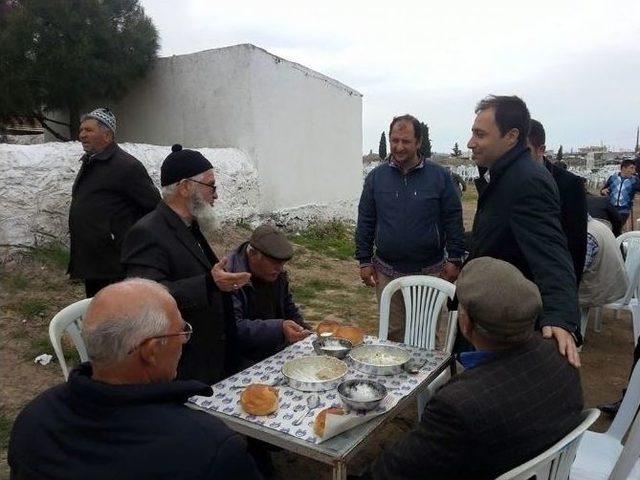 Tuna Seçim Ziyaretlerini Sürdürüyor
