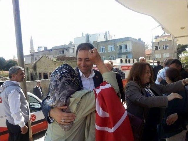 Tuna Seçim Ziyaretlerini Sürdürüyor