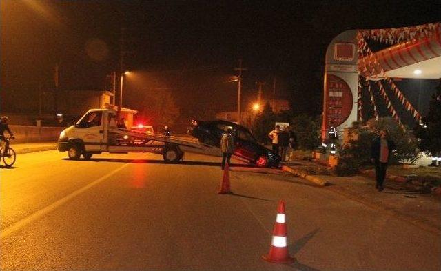 Sakarya’da Trafik Kazası: 2 Yaralı