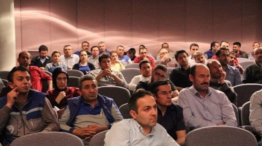 Tekden Hastanesinde Eğitim Semineri