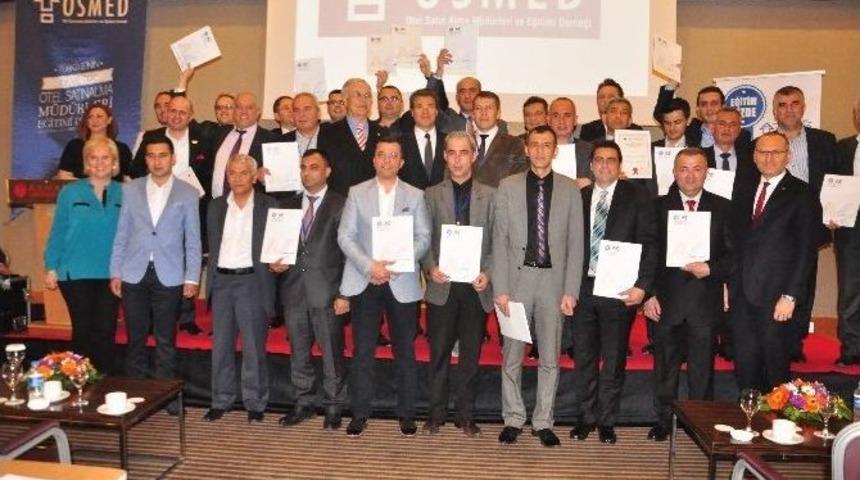 Osmed&rsquo;in Konuğu Prof. Dr. Okutan Oldu