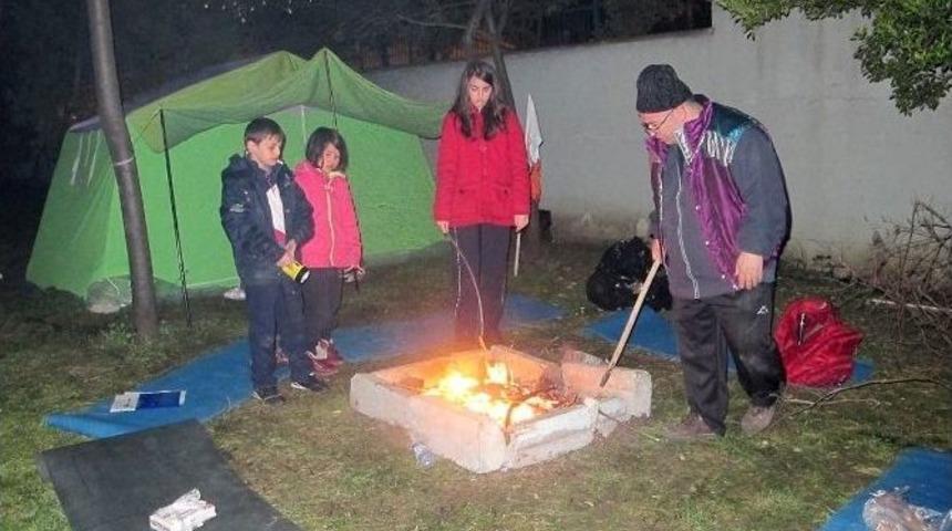 İhlas Koleji İzcileri Sezon A&ccedil;ılışını Yaptı