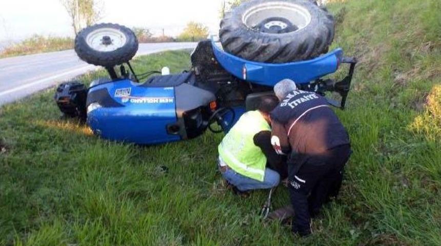 Gece Trakt&ouml;rle Evden &Ccedil;ıktı, Sabah Cesedi Bulundu