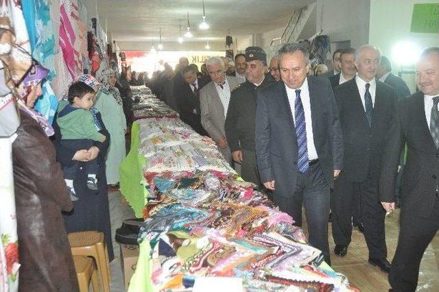 Saray Talebe Yurdu’ndan Büyük Kermes