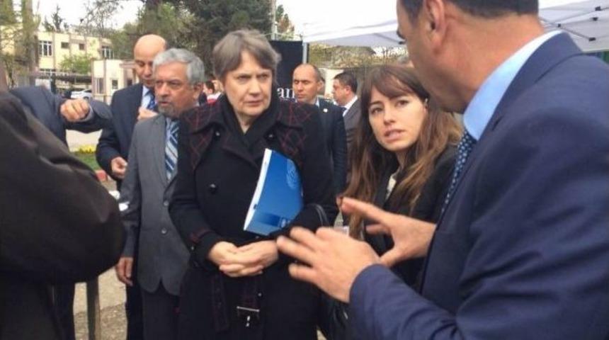 Kilis Zeytinyağı Bm Heyetine Tanıtıldı