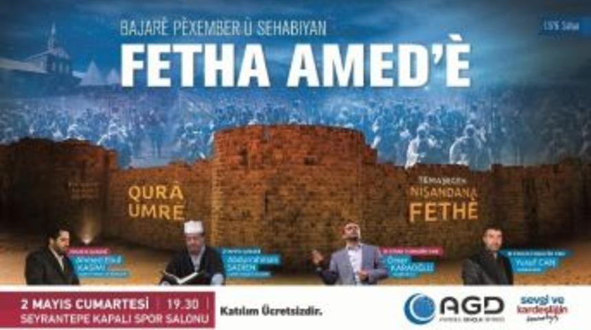 Agd&rsquo;den Diyarbakır&rsquo;ın Fethi Programı