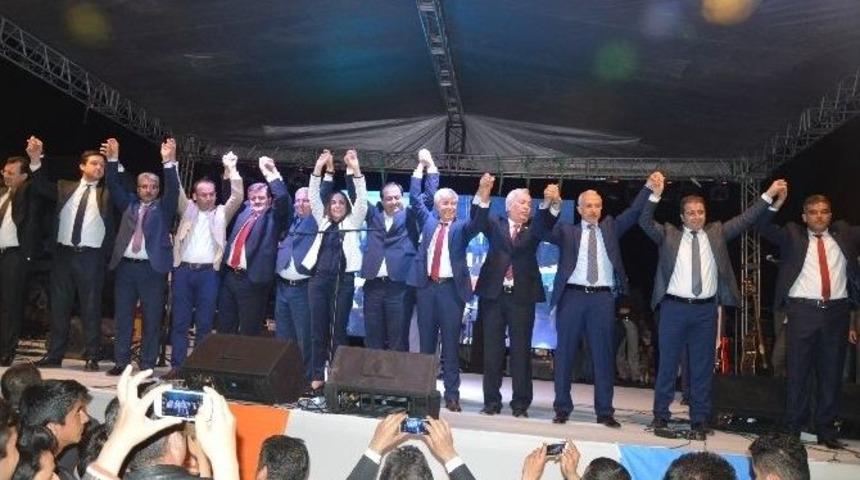Ak Parti Mersin&rsquo;de Adaylarını Tanıtıyor