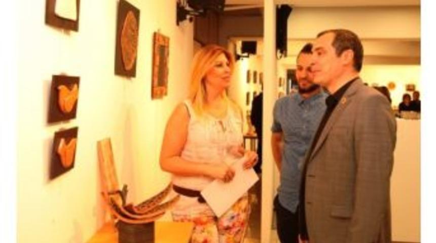 Seramik At&ouml;lyesi Kursiyerlerinden Sergi