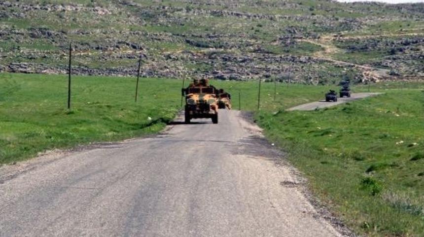 Silvan'da Baraj Yoluna D&ouml;şenen Mayın Imha Edildi