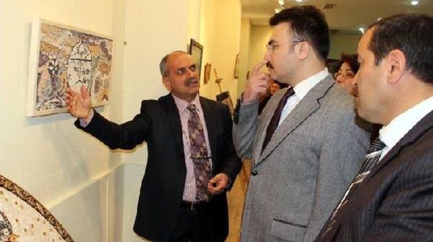 Kayseri'de Mozaik Sergisi