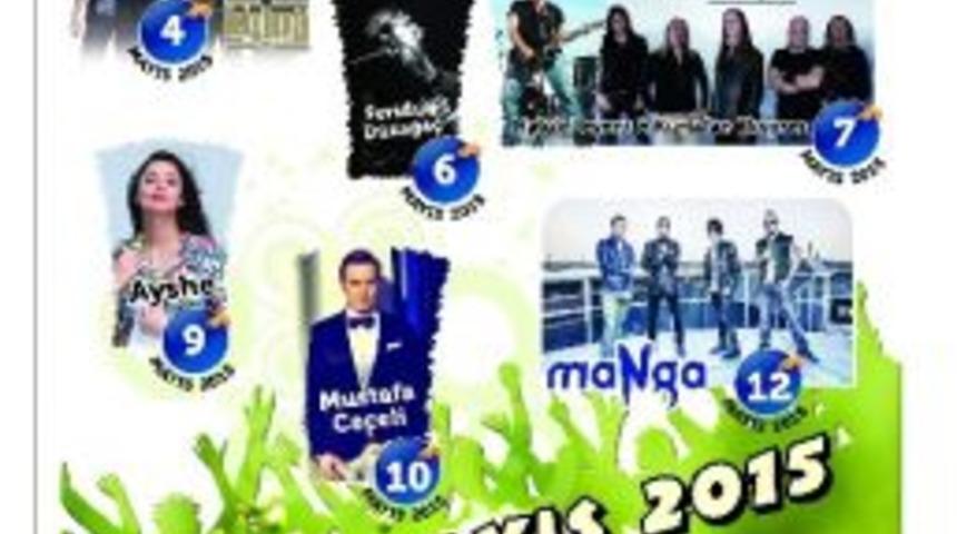 Ad&uuml; 20. K&uuml;lt&uuml;r Ve Sanat Festivali Başlıyor