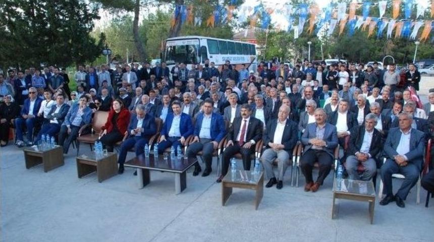 Ak Parti Samsat İl&ccedil;e Se&ccedil;im Karargahının A&ccedil;ılışı Yapıldı