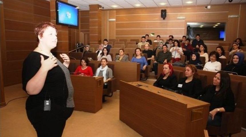 B&uuml;y&uuml;kşehir Personeline Doğru Nefes Eğitimi